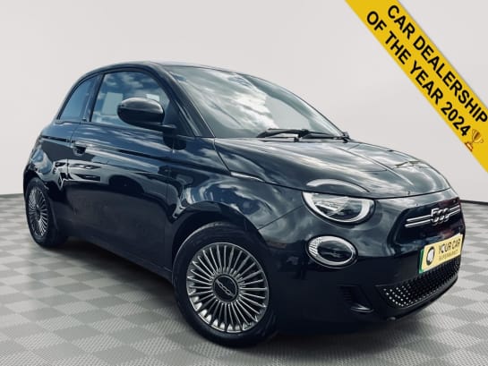 A null FIAT 500E 42kWh Icon Hatchback 3dr Electric Auto (118 ps)