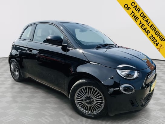 A null FIAT 500E 42kWh Icon Hatchback 3dr Electric Auto (118 ps) ONE PREVIOUS OWNER