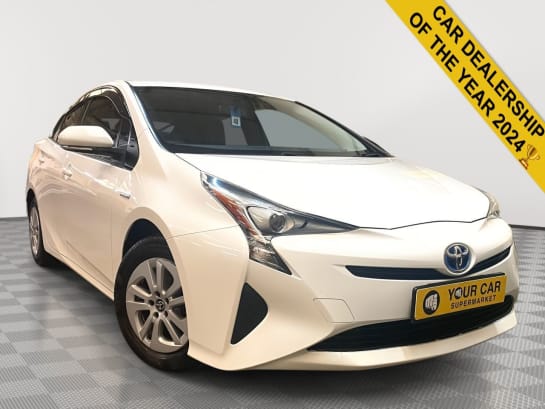 A null TOYOTA PRIUS 1.5 Saloon 4dr Petrol Hybrid CVT (120 g/km, 70 bhp)