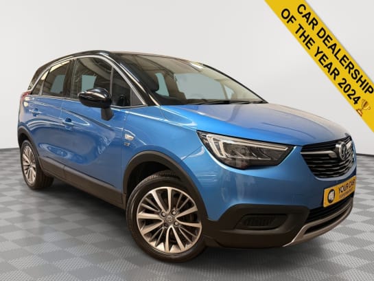 A null VAUXHALL CROSSLAND X 1.2 Turbo Griffin SUV 5dr Petrol Manual Euro 6 (s/s) (110 ps)