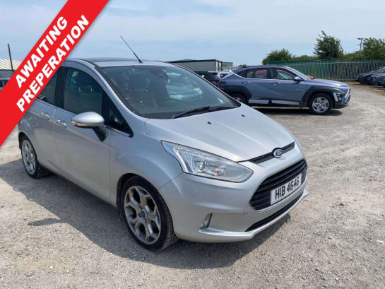 A null FORD B-MAX 1.0T EcoBoost Titanium X MPV 5dr Petrol Manual Euro 5 (s/s) (125 ps)