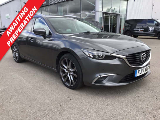 A null MAZDA MAZDA6 2.2 SKYACTIV-D Sport Nav Estate 5dr Diesel Auto Euro 6 (s/s) (175 ps)