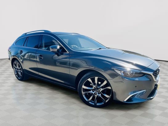 A null MAZDA MAZDA6 2.2 SKYACTIV-D Sport Nav Estate 5dr Diesel Auto Euro 6 (s/s) (175 ps)