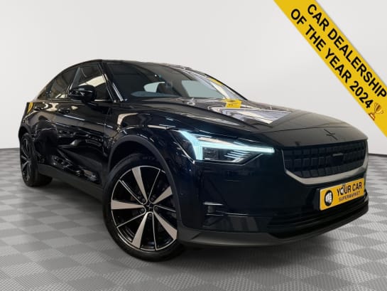 A 2021 POLESTAR POLESTAR 2 Dual Motor 78kWh Long Range Plus Pilot Fastback 5dr Electric Auto 4WDE (408