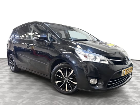 A null TOYOTA VERSO 1.8 V-Matic Design MPV 5dr Petrol Multidrive S Euro 6 (7 Seat) (147 ps)