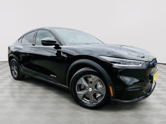 A null FORD MUSTANG MACH-E Standard Range 70kWh SUV 5dr Electric Automatic (269 ps) ELECTRIC THRILL