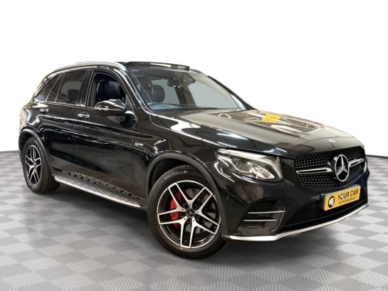A 2017 MERCEDES GLC-CLASS AMG GLC 43 4MATIC PREMIUM PLUS