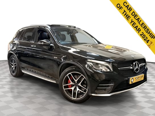 A 2017 MERCEDES GLC-CLASS AMG GLC 43 4MATIC PREMIUM PLUS