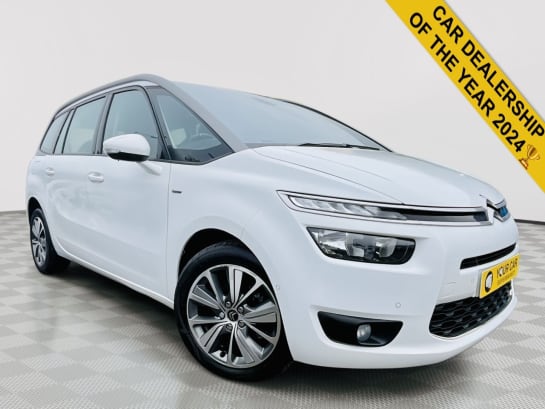 A 2015 CITROEN GRAND C4 PICASSO 1.6 BlueHDi Exclusive MPV 5dr Diesel EAT6 Euro 6 (s/s) (120 ps)