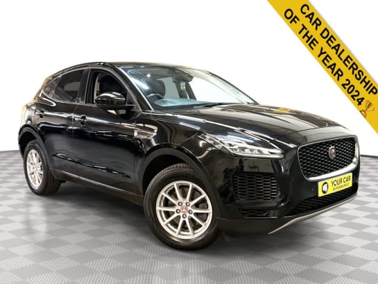 A 2019 JAGUAR E-PACE 2.0 D150 SUV 5dr Diesel Manual Euro 6 (s/s) (150 ps) Rear Camera, Dual Zone