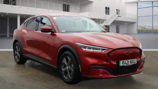 A null FORD MUSTANG MACH-E Standard Range 70kWh SUV 5dr Electric Automatic (269 ps)