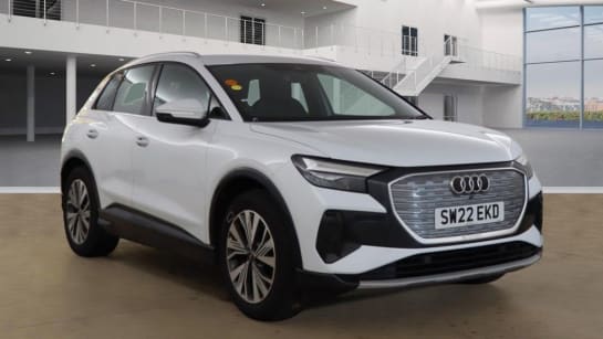 A null AUDI Q4 E-TRON 40 Sport SUV 5dr Electric Auto 82kWh (204 ps)