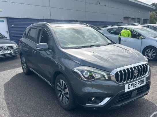 A null SUZUKI SX4 S-CROSS 1.0 Boosterjet SZ-T SUV 5dr Petrol Auto Euro 6 (111 ps)