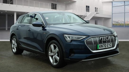 A null AUDI E-TRON 50 Technik SUV 5dr Electric Auto quattro 71.2kWh (313 ps)