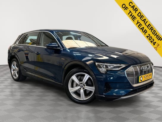 A 2020 AUDI E-TRON 50 Technik SUV 5dr Electric Auto quattro 71.2kWh (313 ps) 360 Camera, Memor
