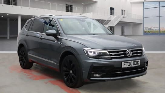 A null VOLKSWAGEN TIGUAN ALLSPACE 2.0 TDI R-Line Tech SUV 5dr Diesel DSG 4Motion Euro 6 (s/s) (190 ps)
