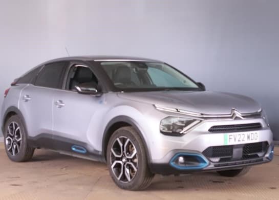 A null CITROEN E-C4 50kWh Shine Plus Hatchback 5dr Electric Auto (7.4kW Charger) (136 ps)