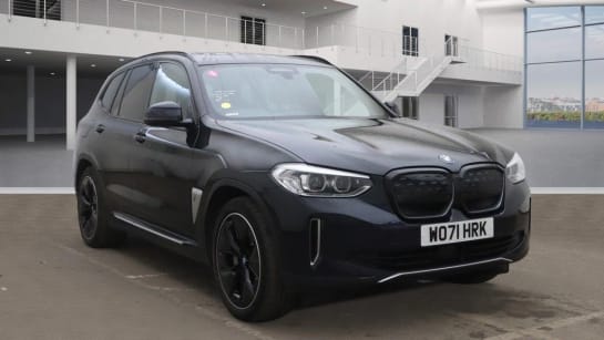 A null BMW IX3 80kWh Premier Edition SUV 5dr Electric Auto (286 ps)