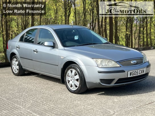 A 2005 FORD MONDEO 2.0L LX Hatchback 5dr Petrol Manual Euro 3 (145 bhp)