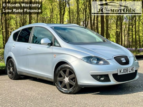 A 2008 SEAT ALTEA 2.0L XL Stylance TDI 140 Auto MPV 5dr Diesel Automatic Euro 4 (140 bhp)