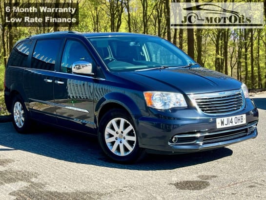 A 2014 CHRYSLER VOYAGER 2.8L Grand Limited Edition CRD Auto MPV 5dr Diesel Automatic Euro 5 (178 bhp)