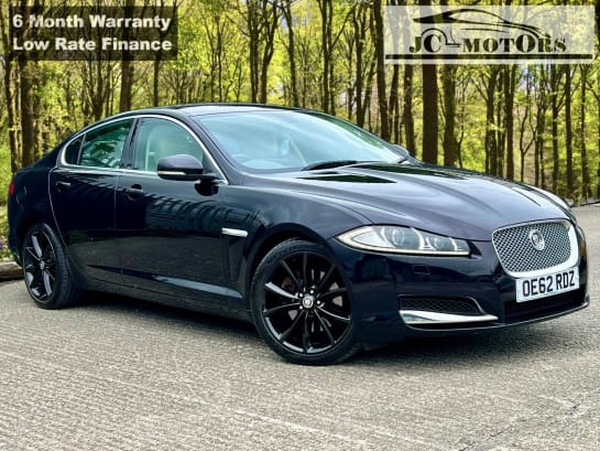 A 2013 JAGUAR XF 3.0L Premium Luxury V6 D Auto Saloon 4dr Diesel Automatic Euro 5 (240 bhp)