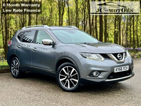 A 2016 NISSAN X-TRAIL 1.6L Tekna dCi CVT SUV 5dr Diesel Automatic Euro 6 (130 bhp)
