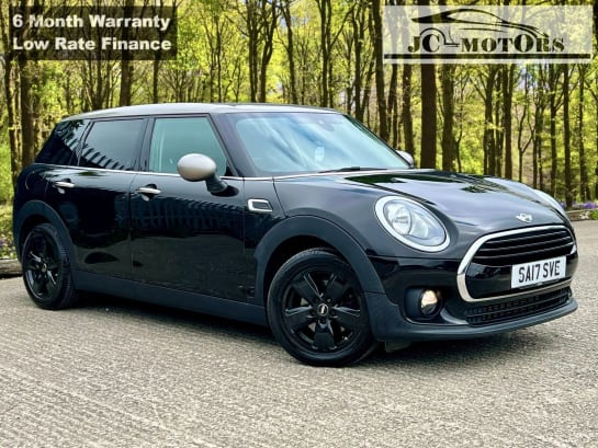 A 2017 MINI CLUBMAN 1.5L Cooper Auto Estate 6dr Petrol Automatic Euro 6 (134 bhp)
