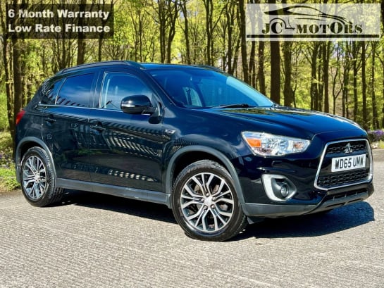 A 2015 MITSUBISHI ASX 2.3L Zc-h DI-D 4x4 Auto SUV 5dr Diesel Automatic Euro 6 (147 bhp)