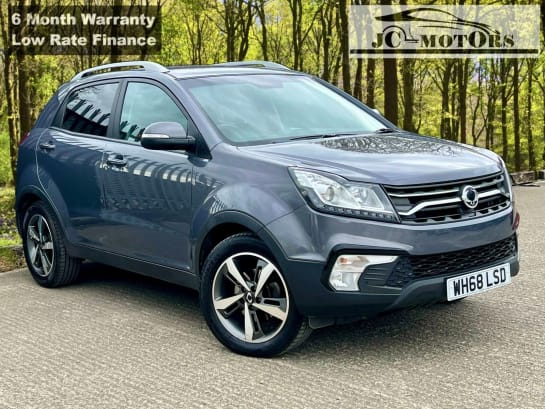 A 2019 SSANGYONG KORANDO 2.2L ELX TD 4x4 Auto SUV 5dr Diesel Automatic Euro 6 (176 bhp)