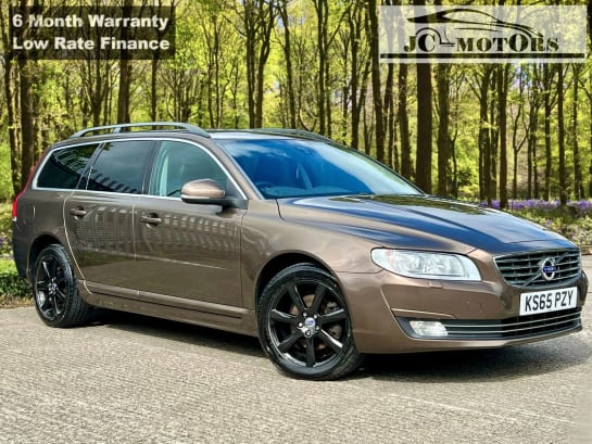 A 2015 VOLVO V70 2.0L SE Nav D4 Auto Estate 5dr Diesel Automatic Euro 6 (178 bhp)