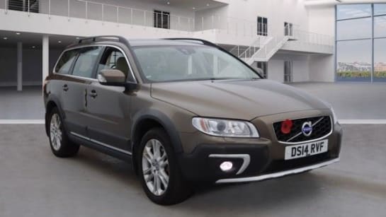A 2014 VOLVO XC70 D4 SE LUX AWD