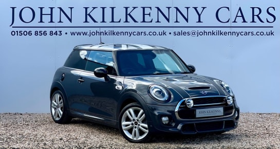 A 2018 MINI MINI COOPER S SPORT