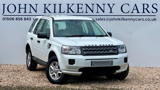A 2012 LAND ROVER FREELANDER TD4 S