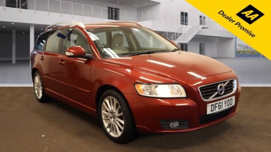 A 2012 VOLVO V50 D3 SE LUX EDITION