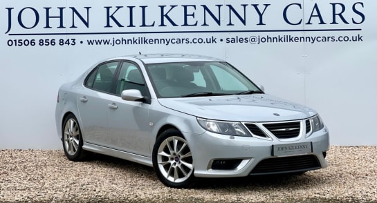 A 2009 SAAB 9-3 AERO TTID