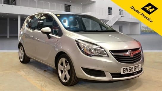 A 2015 VAUXHALL MERIVA EXCLUSIV AC