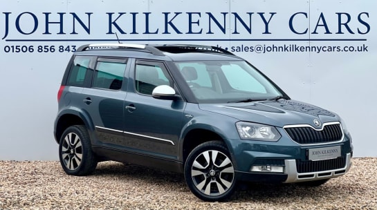 A 2015 SKODA YETI OUTDOOR LAURIN AND KLEMENT TDI DSG SCR