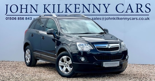A 2014 VAUXHALL ANTARA EXCLUSIV CDTI S/S