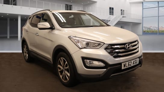 A 2012 HYUNDAI SANTA FE CRDI PREMIUM