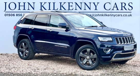 A 2015 JEEP GRAND CHEROKEE V6 CRD OVERLAND