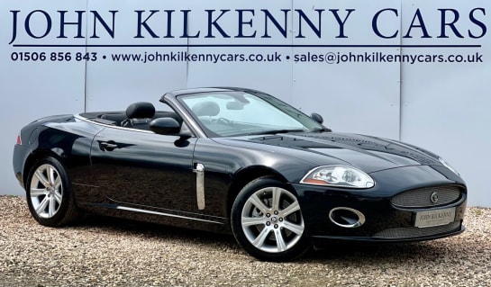 A null JAGUAR XK 4.2 CONVERTIBLE 2d 294 BHP