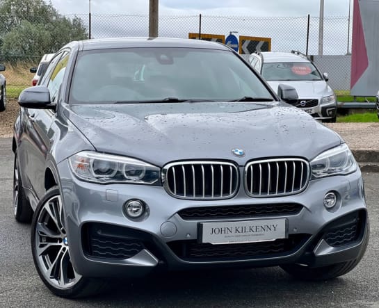 A null BMW X6 3.0 XDRIVE40D M SPORT 4d 309 BHP