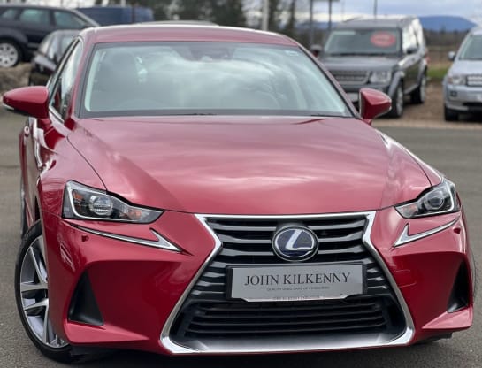 A null LEXUS IS 2.5 300h Advance Saloon 4dr Petrol Hybrid E-CVT Euro 6 (s/s) (223 ps)