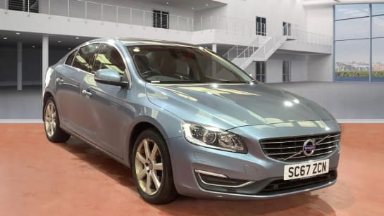 A null VOLVO S60 2.0 T4 SE Lux Nav Saloon 4dr Petrol Auto Euro 6 (s/s) (190 ps)