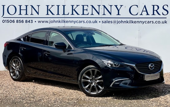 A null MAZDA MAZDA6 2.2 SKYACTIV-D Sport Nav Saloon 4dr Diesel Manual Euro 6 (s/s) (175 ps)