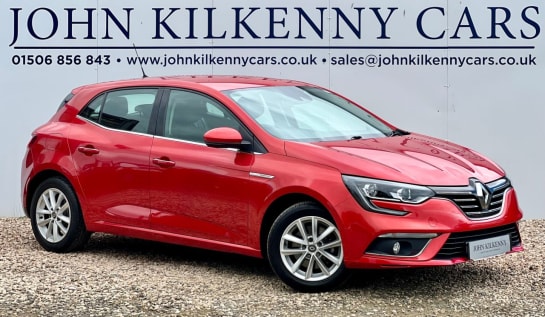A null RENAULT MEGANE 1.6 dCi Dynamique Nav Hatchback 5dr Diesel Manual Euro 6 (s/s) (130 ps)