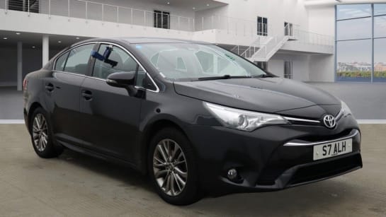 A 2017 TOYOTA AVENSIS 1.8 V-Matic Business Edition Saloon 4dr Petrol CVT Euro 6 (147 ps)