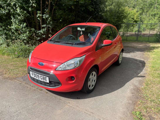 A 2009 FORD KA 1.2 Style