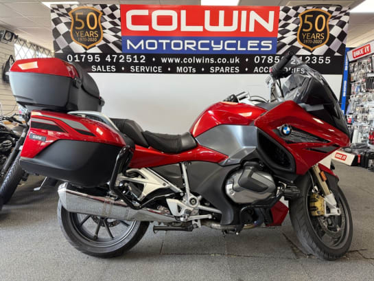 A null BMW R 1250 RT 1250 LE Tourer Petrol Manual Euro 4 (135 ps)